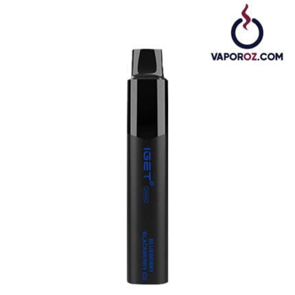 IGET Legend 4000 - Blueberry Blackberry Ice