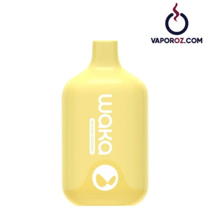 Waka Smash 6000 - Banana Coconut