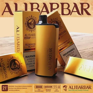 Alibarbar Ingot 9000 Design