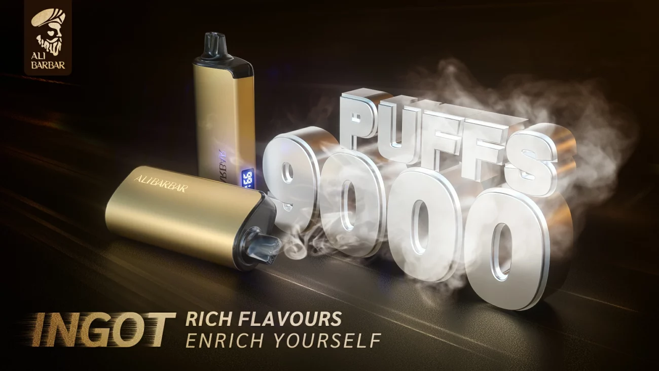 Alibarbar Ingot 9000 Disposable Vape Sydney