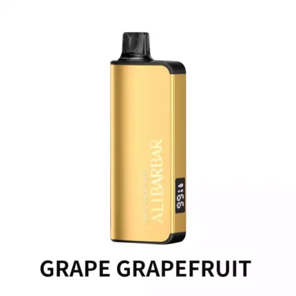 ALIBARBAR INGOT 9000 - Grape Grapefruit