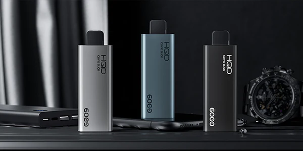 HQD Cuvie Slick 6000 Puffs Color Variations