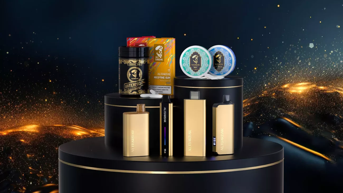 Alibarbar High Capacity Disposable Vape Device