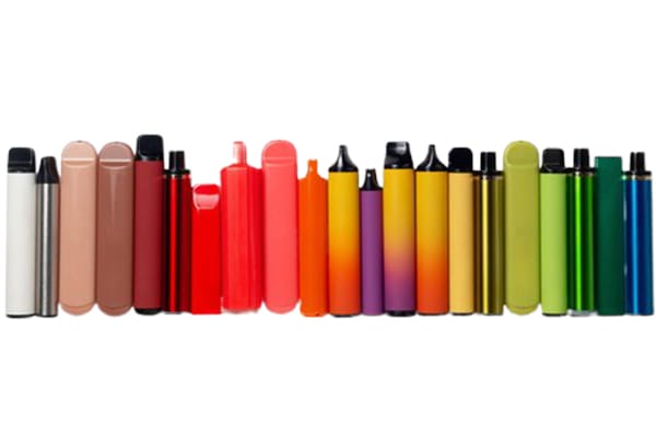 Variety of disposable vapes available for wholesale in Australia