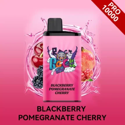 IGET BAR PRO 10000 - Blackberry Pomegranate Cherry