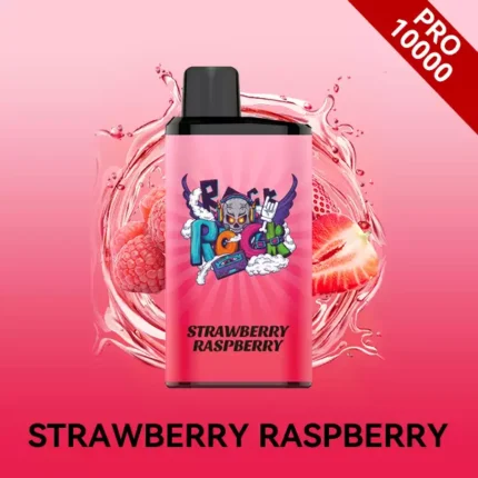 IGET BAR PRO 10000 - Strawberry Raspberry