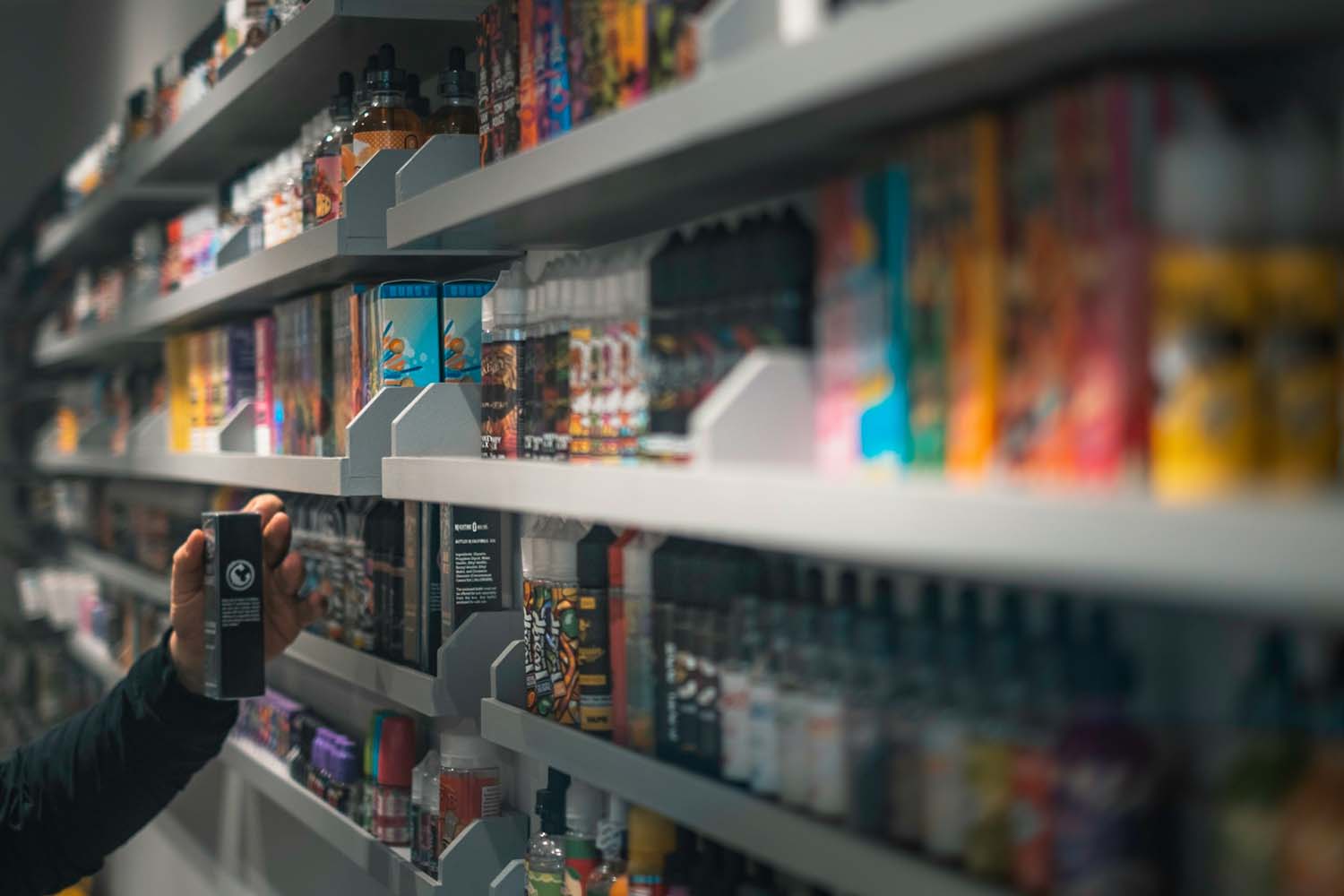 Best Vape Brands on Store Shelf