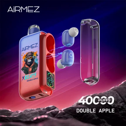 AIRMEZ XBEATS 40000 - Double Apple