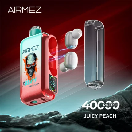 AIRMEZ XBEATS 40000 - Peach