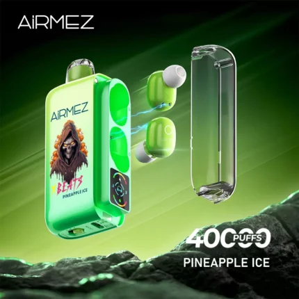 AIRMEZ XBEATS 40000 - Pineapple Ice