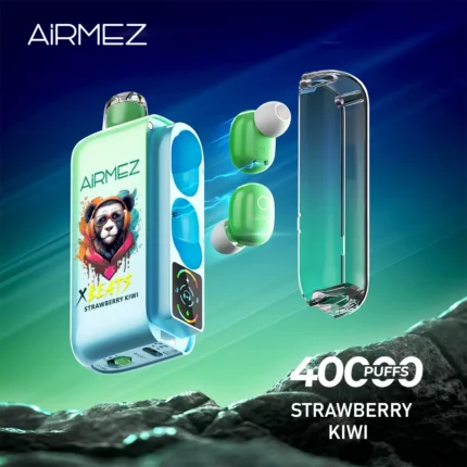 AIRMEZ XBEATS 40000 - Strawberry Kiwi