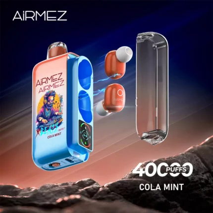 AIRMEZ XBEATS 40000 - Cool Mint