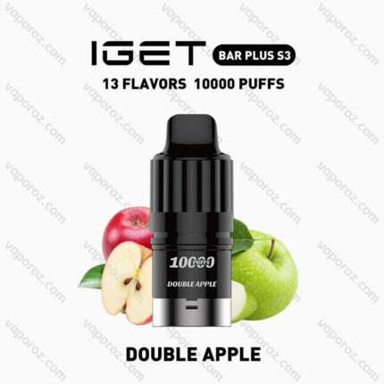 IGET BAR PLUS S3 POD - Double Apple