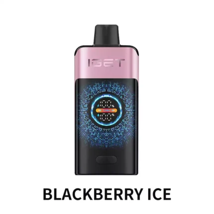IGET ONE 12000 - Blackberry Ice