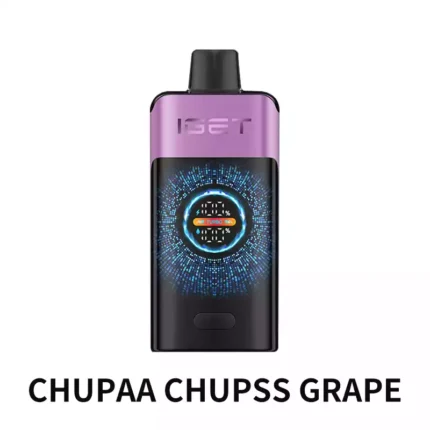 IGET ONE 12000 - Chupaa Chupss Grape