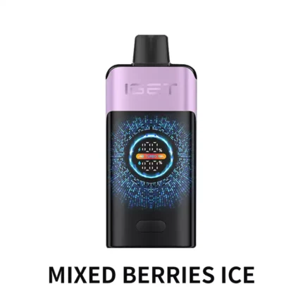 IGET ONE 12000 - Mixed Berries Ice