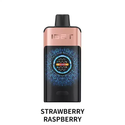 IGET ONE 12000 - Strawberry Raspberry