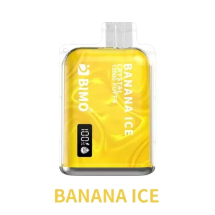 BIMO CRYSTAL 12000 - Banana Ice
