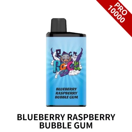 IGET BAR PRO 10000 - Blueberry Raspberry Bubble Gum