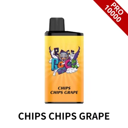 IGET BAR PRO 10000 - Chips Chips Grape