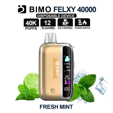 BIMO FELXY 40000 Kit - Fresh Mint