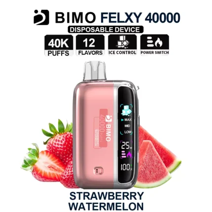 BIMO FELXY 40000 Kit - Strawberry Watermelon