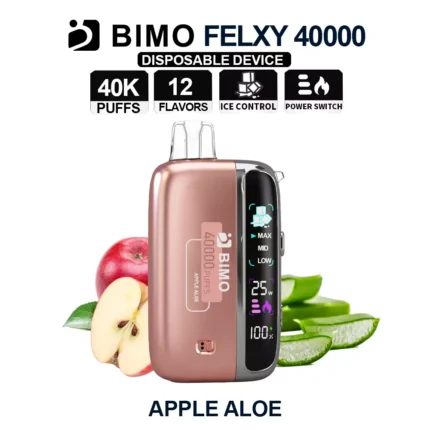 BIMO FELXY 40000 Kit - Apple Aloe