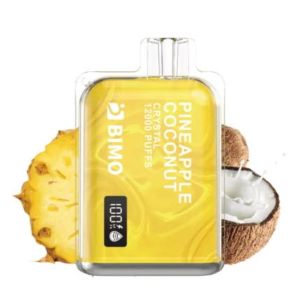 BIMO CRYSTAL 12000 - Pineapple Coconut