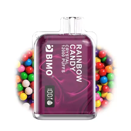 BIMO CRYSTAL 12000 - Rainbow Candy