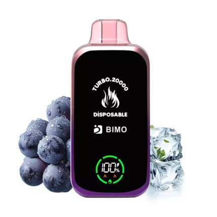 BIMO TURBO 20000 - Grape Ice