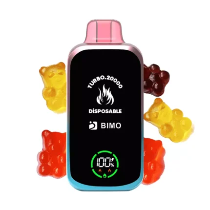 BIMO TURBO 20000 - Gummy Bear
