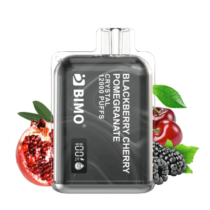 BIMO CRYSTAL 12000 - Cherry Pomegranate