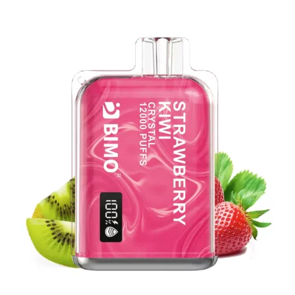 BIMO CRYSTAL 12000 - Strawberry Kiwi