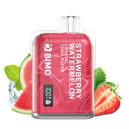 BIMO CRYSTAL 12000 - Strawberry Watermelon