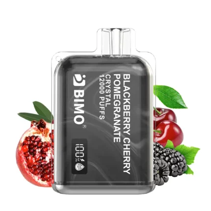 BIMO CRYSTAL 12000 - Blackberry Cherry Pomegranate