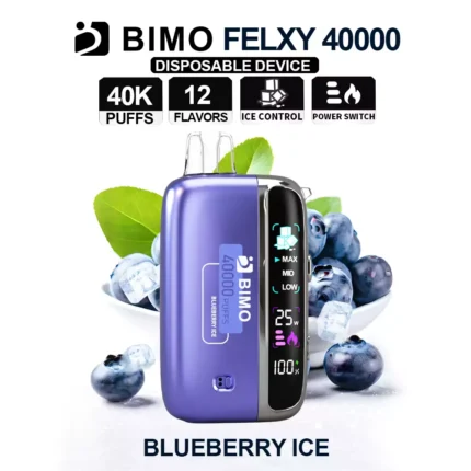 BIMO FELXY 40000 Kit - Blueberry Ice