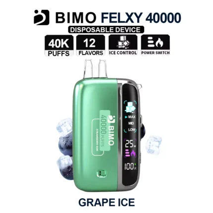 BIMO FELXY 40000 Kit - Grape Ice