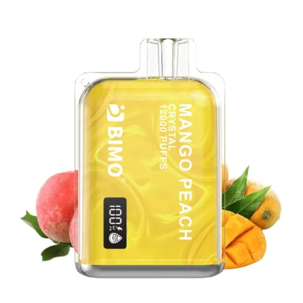 BIMO CRYSTAL 12000 - Mango Peach