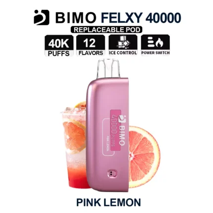 BIMO FELXY 40000 Pod - Pink Lemonade