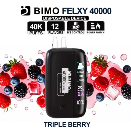 BIMO FELXY 40000 Kit - Triple Berry