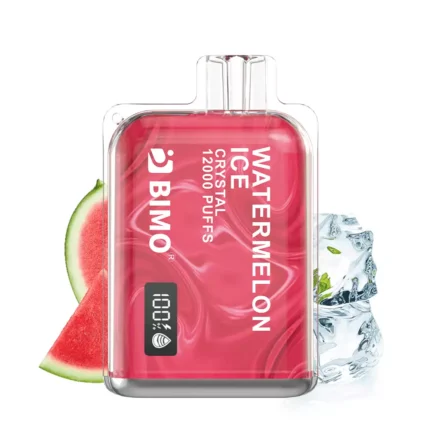BIMO CRYSTAL 12000 - Watermelon Ice