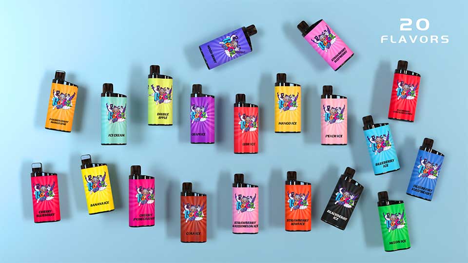 An in-depth look at the IGET Bar 3500 disposable vape