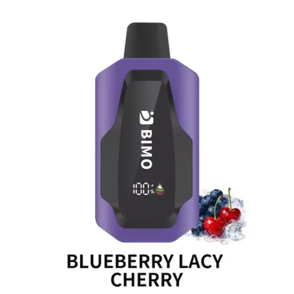 BIMO GTI 40000 - Blueberry Lacy Cherry