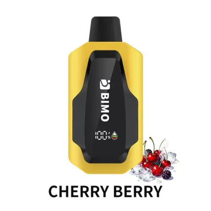 BIMO GTI 40000 - Cherry Berry