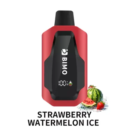 BIMO GTI 40000 - Strawberry Watermelon Ice