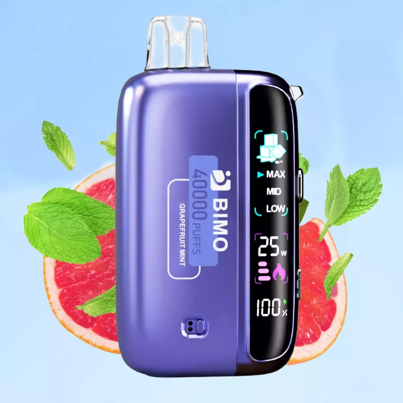 Are High-Puff Vapes Like the BIMO FELXY 40000 Safe?
