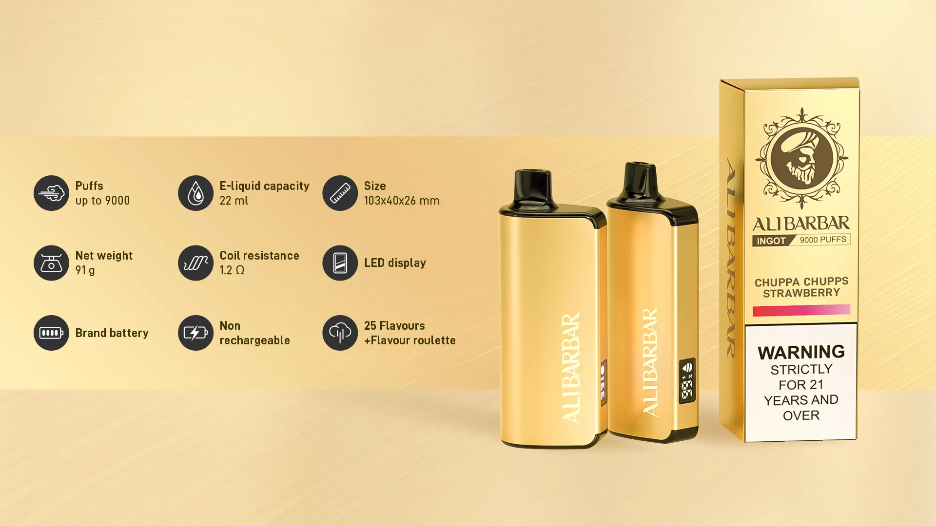 Alibarbar INGOT 9000 Review: The New Heavy Hitter in the Aussie Vape Scene