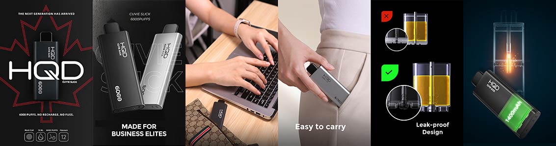 Best HQD Cuvie Slick 6000 in Australia: Top Picks for Smooth Draws and Longevity