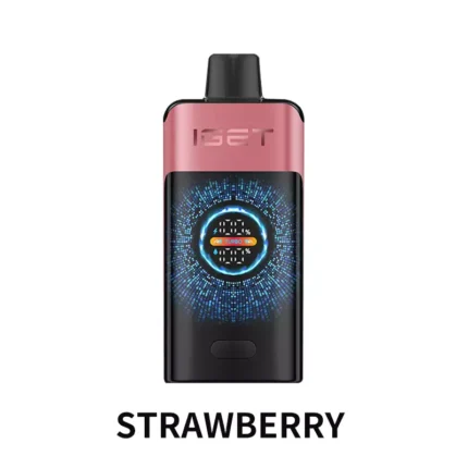 IGET ONE 12000 - Strawberry