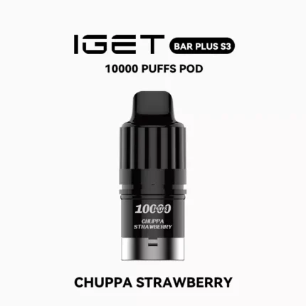 IGET BAR PLUS S3 POD - Chuppa Strawberry